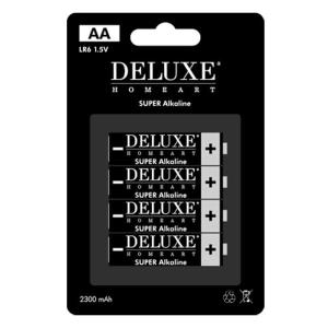 DeluxeHomeart Batteri AA