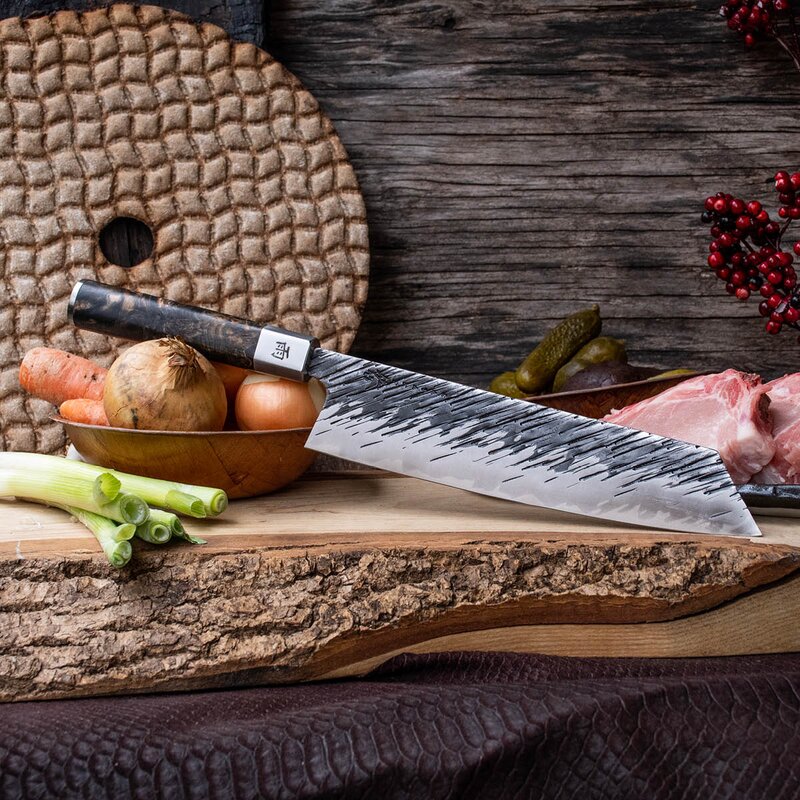 Satake Kokkekniv 21 cm 60-61 HRC