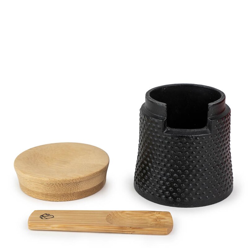 Peugeot Bali saltkrukke 7x6 cm støpejern