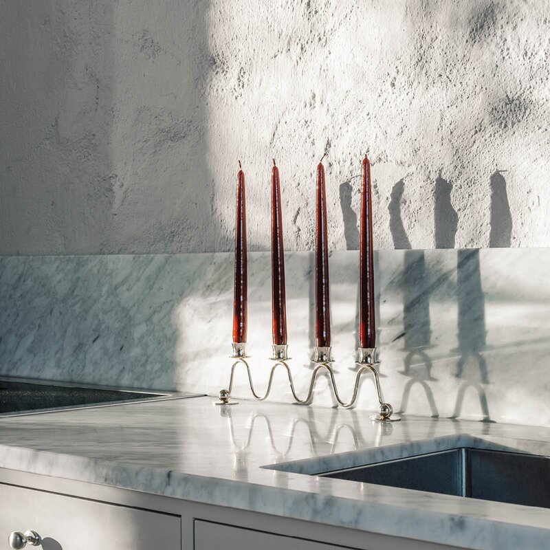 Hilke Lignano Sabbiadoro adventsstake 4 - NP sølv