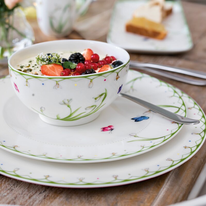 Villeroy & Boch Colourful Spring asjett 22 cm