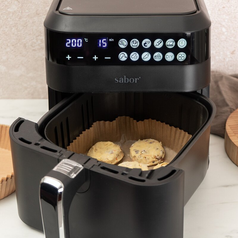 Sabor Ultimate airfryer 5L svart