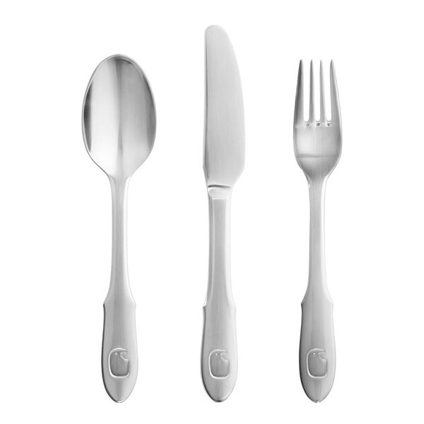 Georg Jensen Elephant bestikksett 3 deler blank