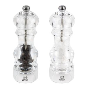 Peugeot Nancy duo kvernsett 18 cm akryl