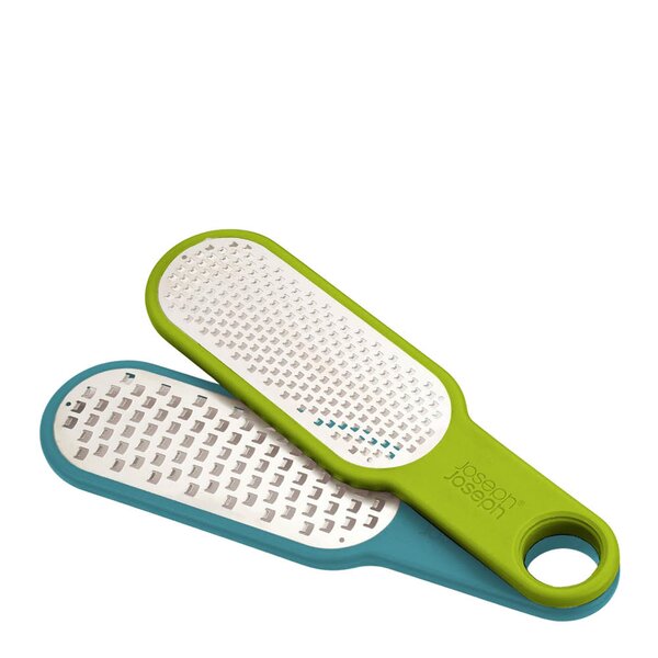Joseph Joseph Duo rivjern 2 stk 23,5 cm blå og grønn