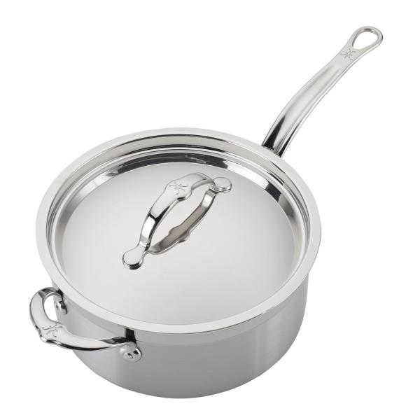 Hestan Probond kasserolle med lokk 3,3L stål