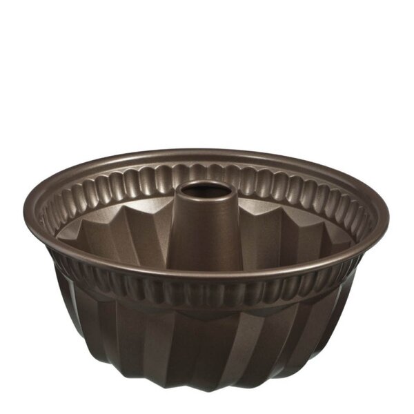 Pyrex Asimetria kakeform 22 cm mørk grå