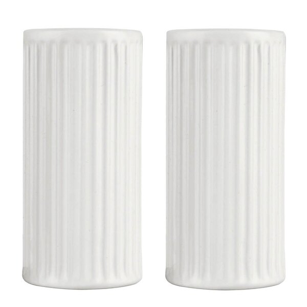 Aida Groovy stentøy salt og- pepper gaveeske hvit