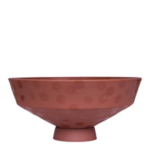 OYOY Luonto bolle 32 cm Terracotta