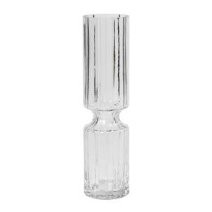 Broste Copenhagen Hyacint svibelvase 31,7 cm clear