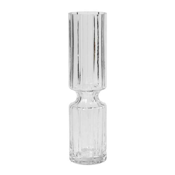 Broste Copenhagen Hyacint svibelvase 31,7 cm clear