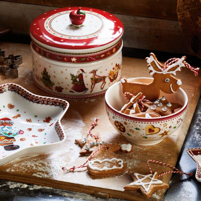 Villeroy & Boch Winter Bakery Delight skål 47 cl stjerneskudd