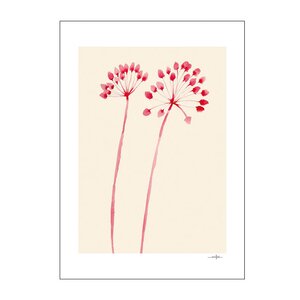 Poster & Frame The Poster Club x Ana Frois poster 50x70 cm flowers 02