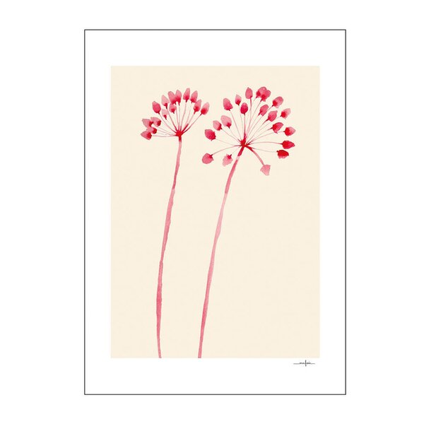 Poster & Frame The Poster Club x Ana Frois poster 50x70 cm flowers 02