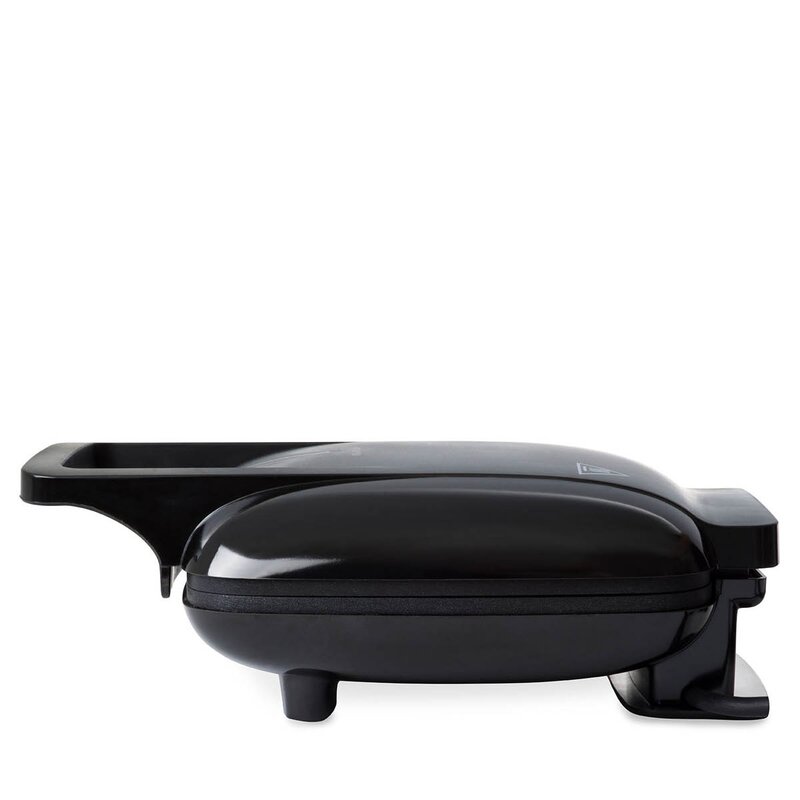 CHAMPION Belgisk vaffeljern dobbelt 1000W BW400 svart