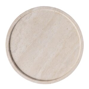Villeroy & Boch Manufacture Travertine serveringsfat 24,5 cm beige