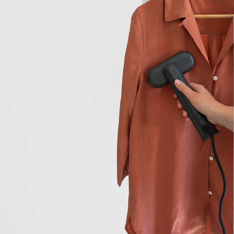 Steamery Cirrus Lite reise tøydamper/steamer charcoal