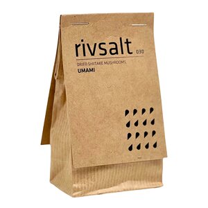 Rivsalt Umami 030 refill tørket shitake-sopp 20g