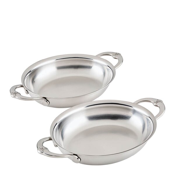 Hestan Provisions gratengform oval mini 2 stk 17 cm