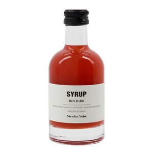 Nicolas Vahé Sirup 200 ml rabarbra