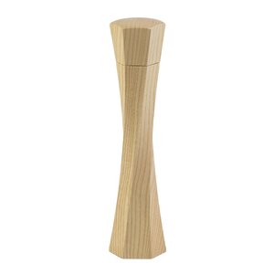 Legnoart Twist salt- og pepperkvern keramisk 26 cm lys asketre
