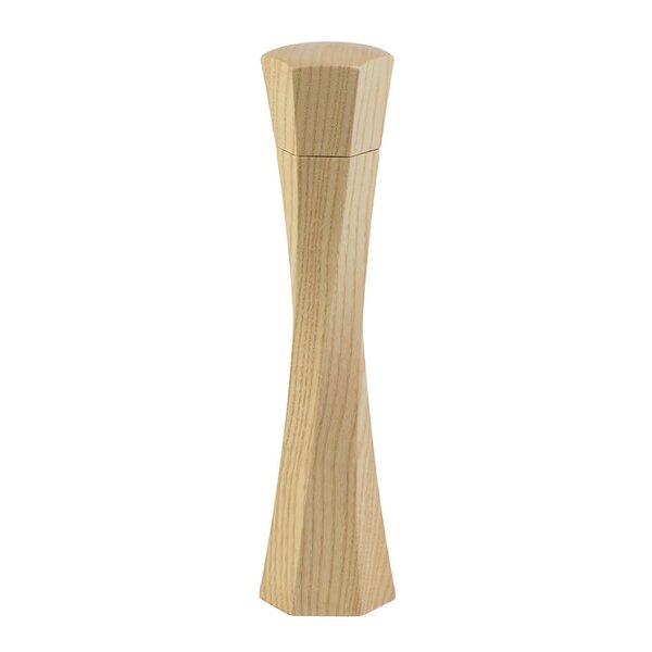 Legnoart Twist salt- og pepperkvern keramisk 26 cm lys asketre