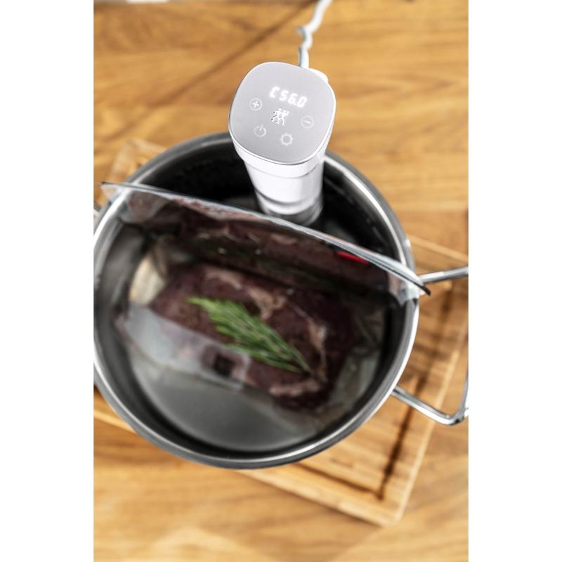 Zwilling, Enfinigy sous vide stick 1200W sølv Kitchn.no