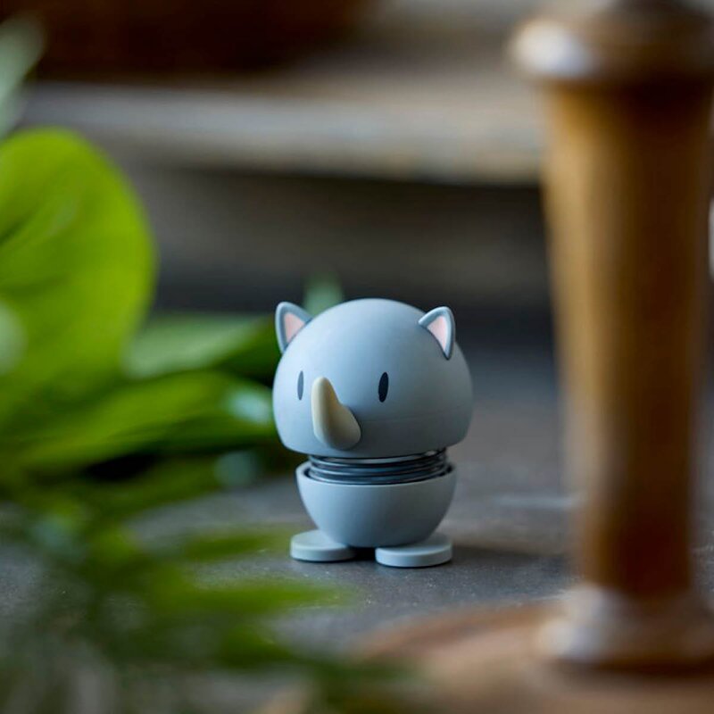 Hoptimist Hoptimist Soft Rhino S Grey