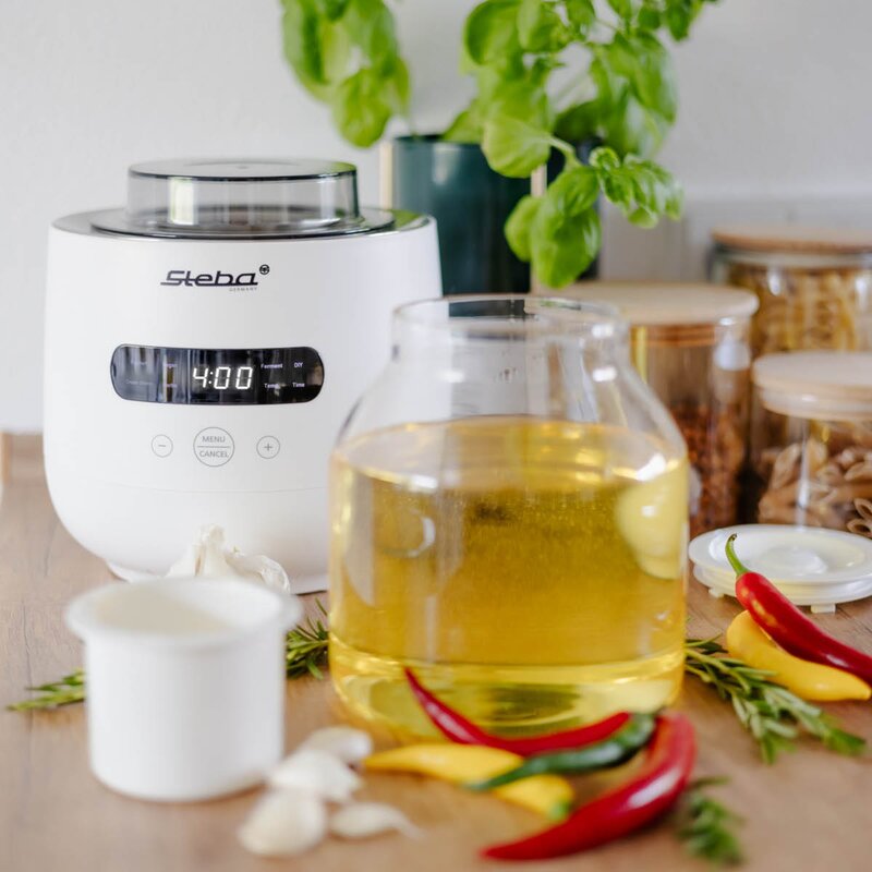 Steba Ferment yoghurtmaskin 2L hvit
