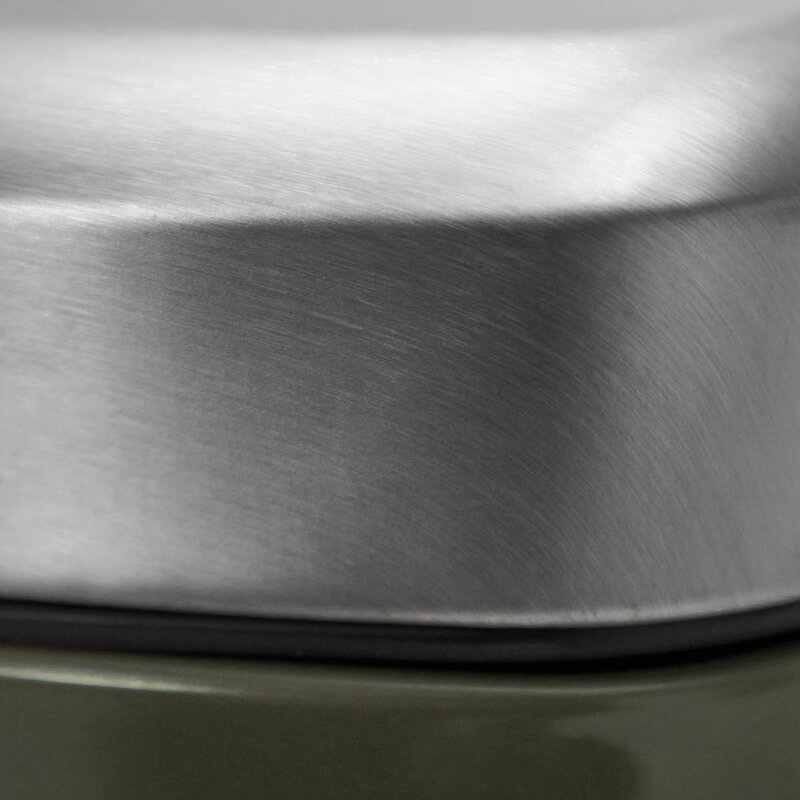 House Doctor Sort papirkurv 20,5x29,5 cm grønn