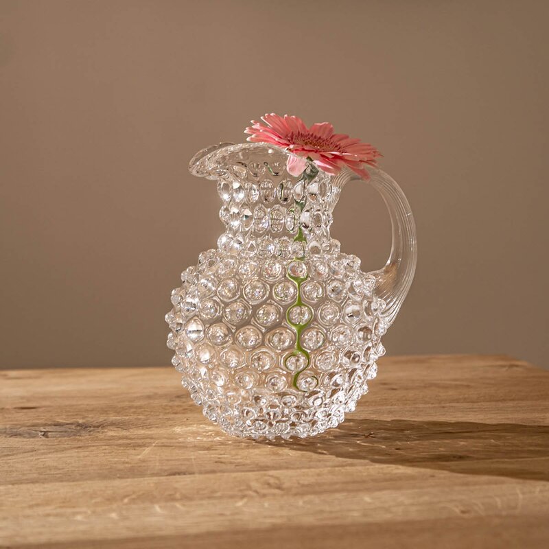 Klimchi Hobnail karaffel 1L crystal