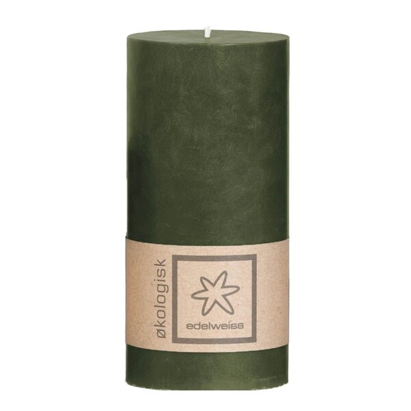 Edelweiss EKO Kubbelys 7x15 cm deep forest green