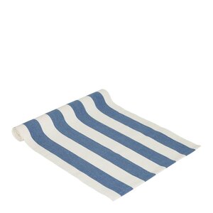 Fondaco Amalia bordløper 40x140 cm marineblå