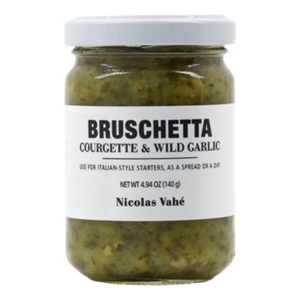 Nicolas Vahé Bruschetta squash hvitløk 140g