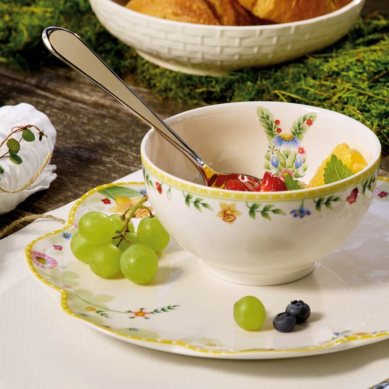 Villeroy & Boch Spring Awakening tallerken 27 cm flerfarget