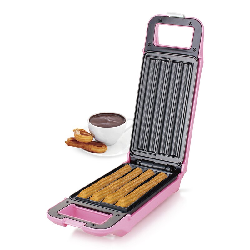 EMERIO Churrosjern for 4 stk CHM-111701.2 rosa