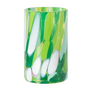 Magnor Swirl shotglass 5 cl grønn