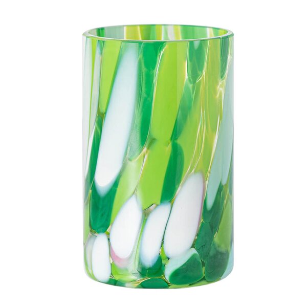 Magnor Swirl shotglass 5 cl grønn
