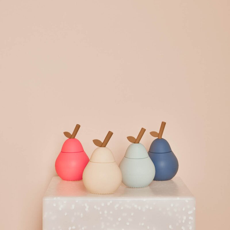 OYOY Pear kopp 20 cl Vanilla