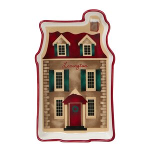 Lexington House lite fat 9,5x16 cm multi