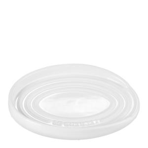 Le Creuset Oval gryteskjeholder white 