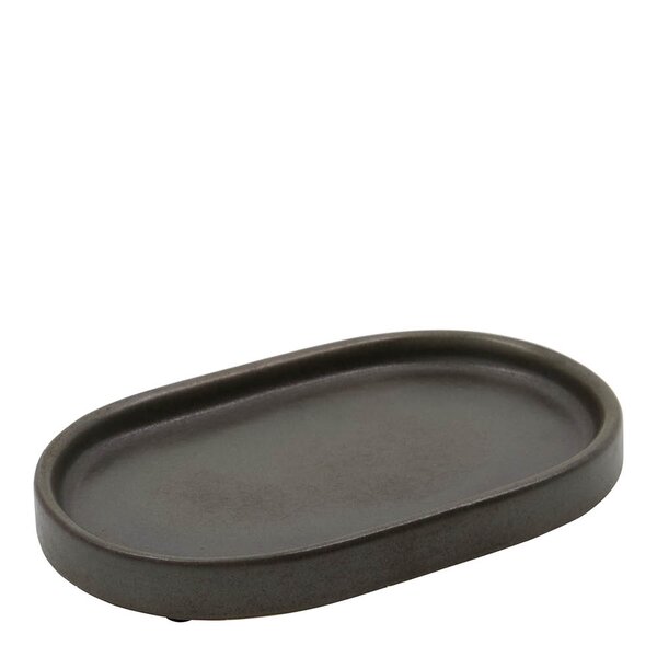 Meraki Datura fat 20x12,5 cm mørk grå