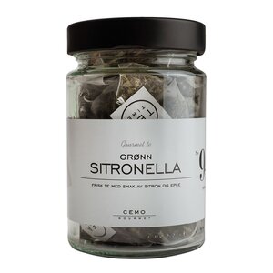 Cemo Gourmet grønn sitronella te 28g