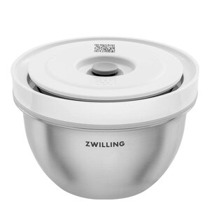 Zwilling Fresh & Save vakuumskål i rustfritt stål med lokk 0,3L 12 cm
