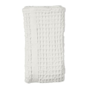 The Organic Company Big Waffle håndhånkle 50x75 cm hvit