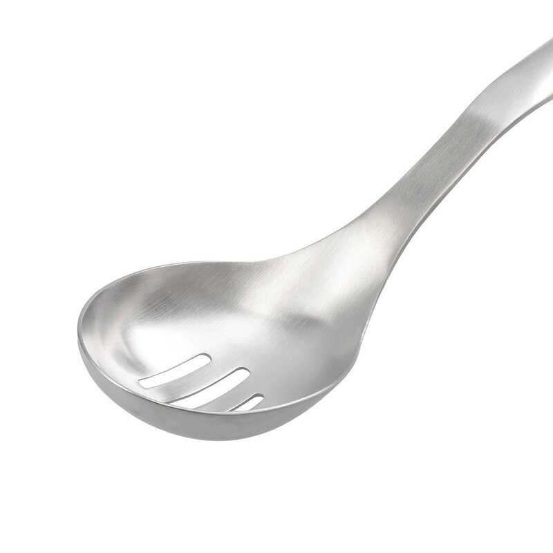 KitchenAid Premium sleiv perforert 34 cm rustfritt stål