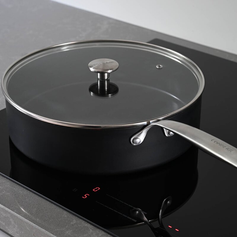 Combekk Element sautépanne keramisk 28 cm svart