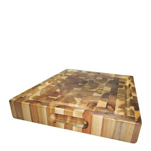 Aanonsen Skjæreblokk 36x29x5 cm akasie