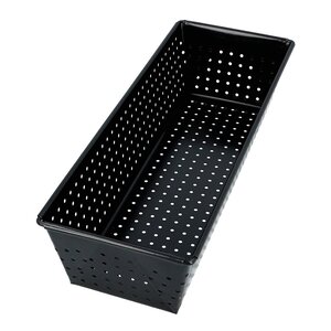 Birkmann Bread Buddies brødform 30 cm perforert svart 