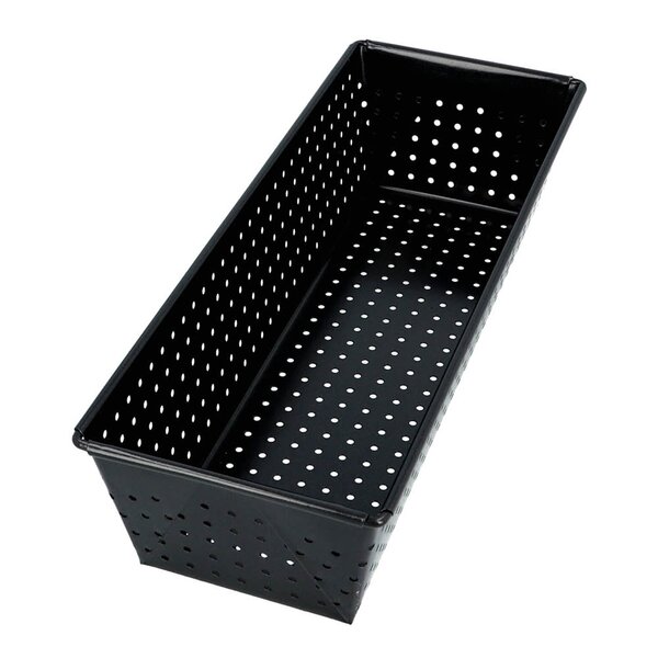 Birkmann Bread Buddies brødform 30 cm perforert svart 